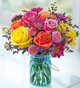 Garden Bouquet – 212 Floral, New York NY