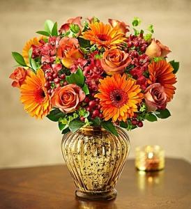 In Love With Fall Bouquet – 212 Floral, New York NY
