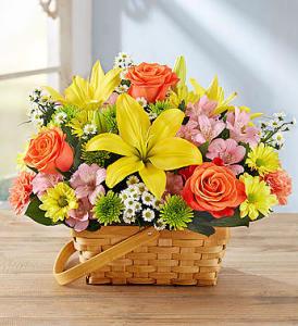 Fields of Europe Basket – 212 Floral, New York NY