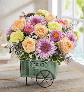 Blooming Garden Cart – 212 Floral, New York NY