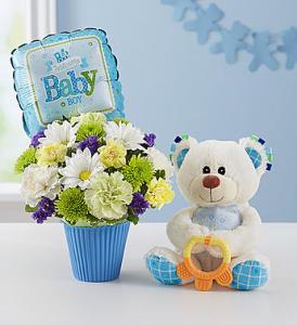 Lotsa Love Welcome Baby Boy – 212 Floral, New York NY