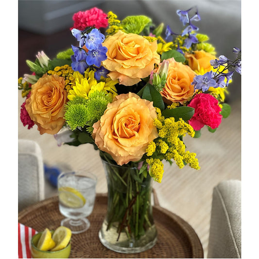 Bold & Bright – A Florist Original – 212 Floral, New York NY