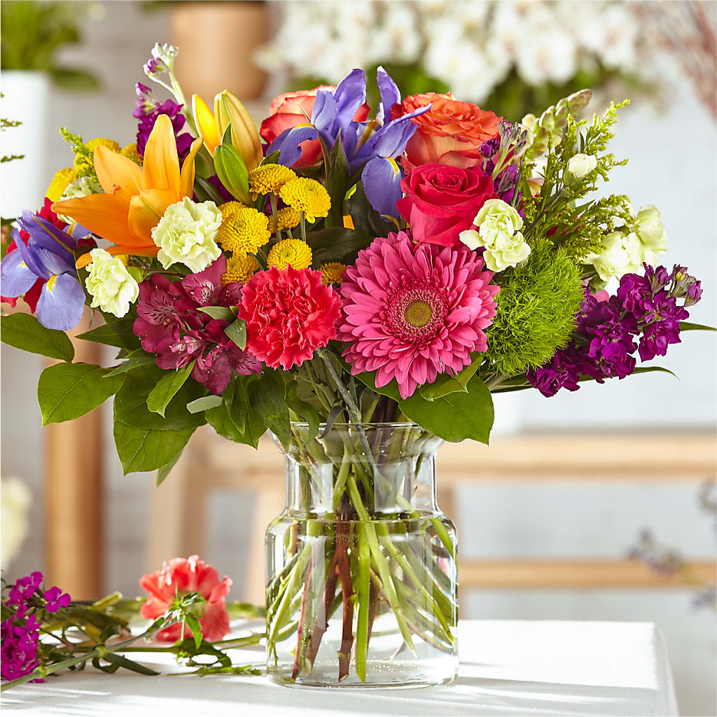 Bold & Bright – A Florist Original – 212 Floral, New York NY
