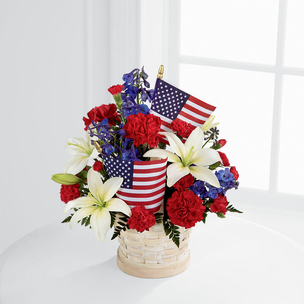 American Glory Bouquet – 212 Floral, New York NY