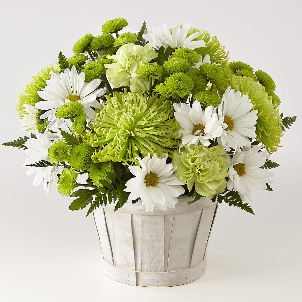 Lucky Charm Basket (Standard) – 212 Floral, New York NY