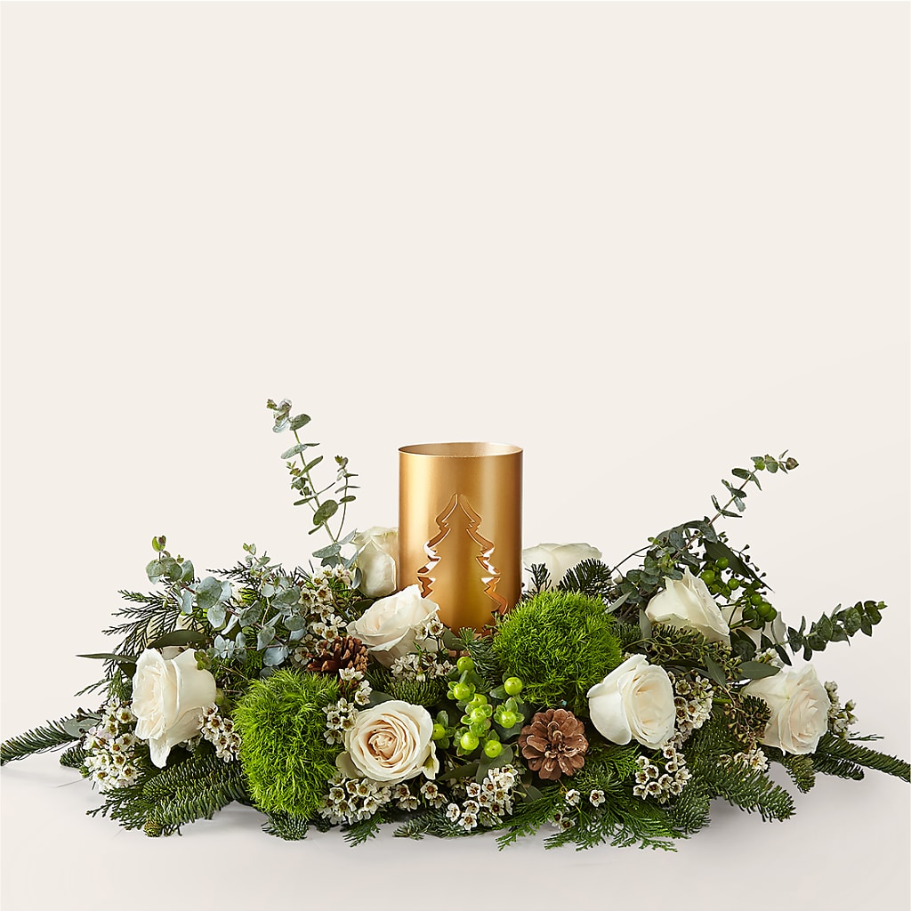 Chestnuts Roasting Centerpiece – 212 Floral, New York NY