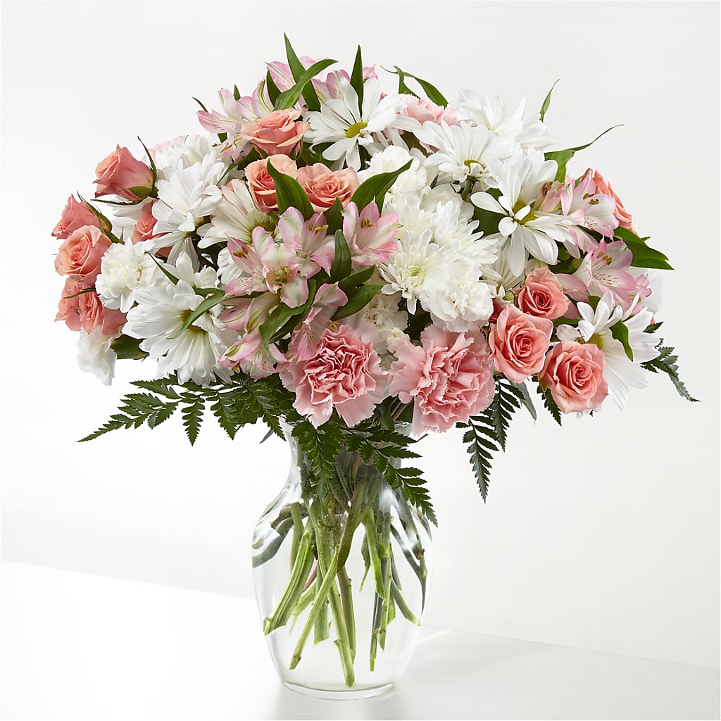 Blush Crush Bouquet – 212 Floral, New York NY