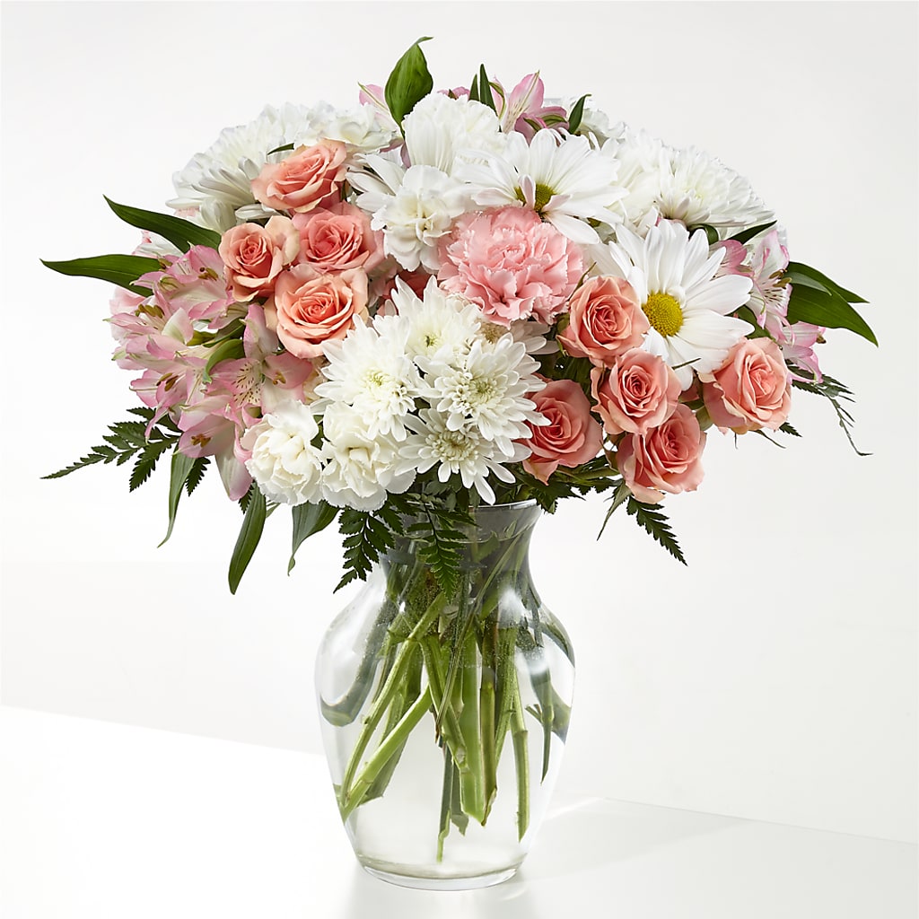 Blush Crush Bouquet – 212 Floral, New York NY