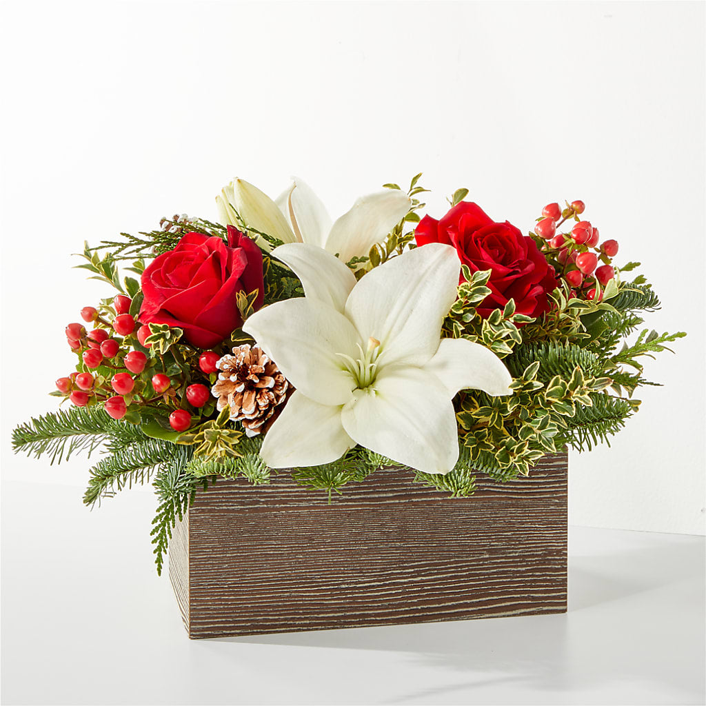 Snowy Wonderland Bouquet – 212 Floral, New York NY