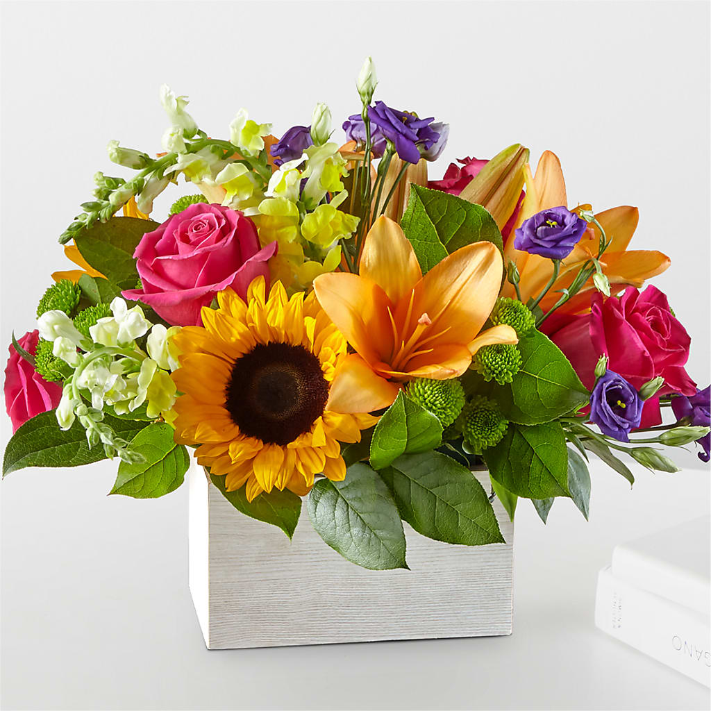 Best Day Box Bouquet – 212 Floral, New York NY