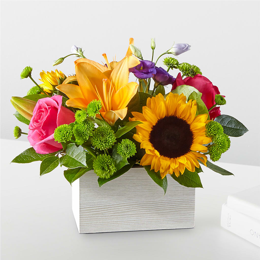 Best Day Box Bouquet – 212 Floral, New York NY