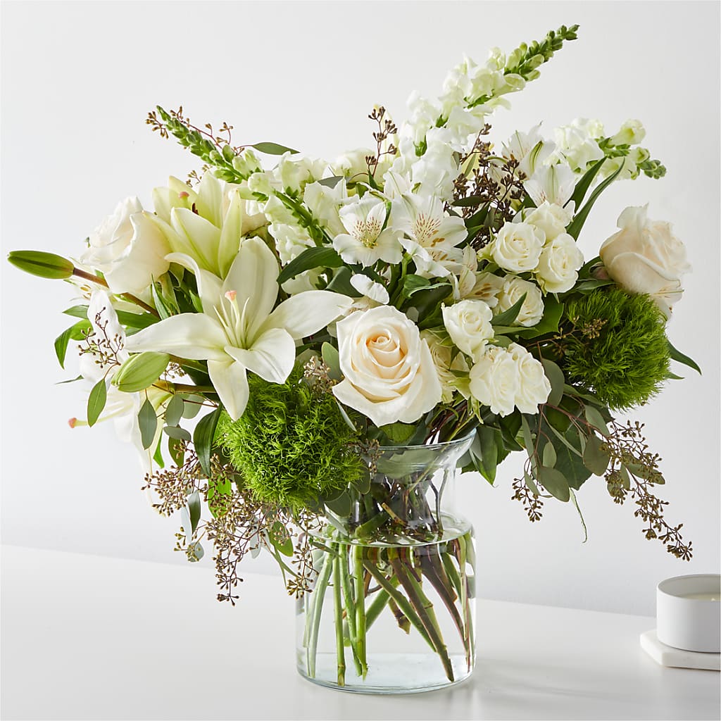 Fresh Linen Bouquet – 212 Floral, New York NY