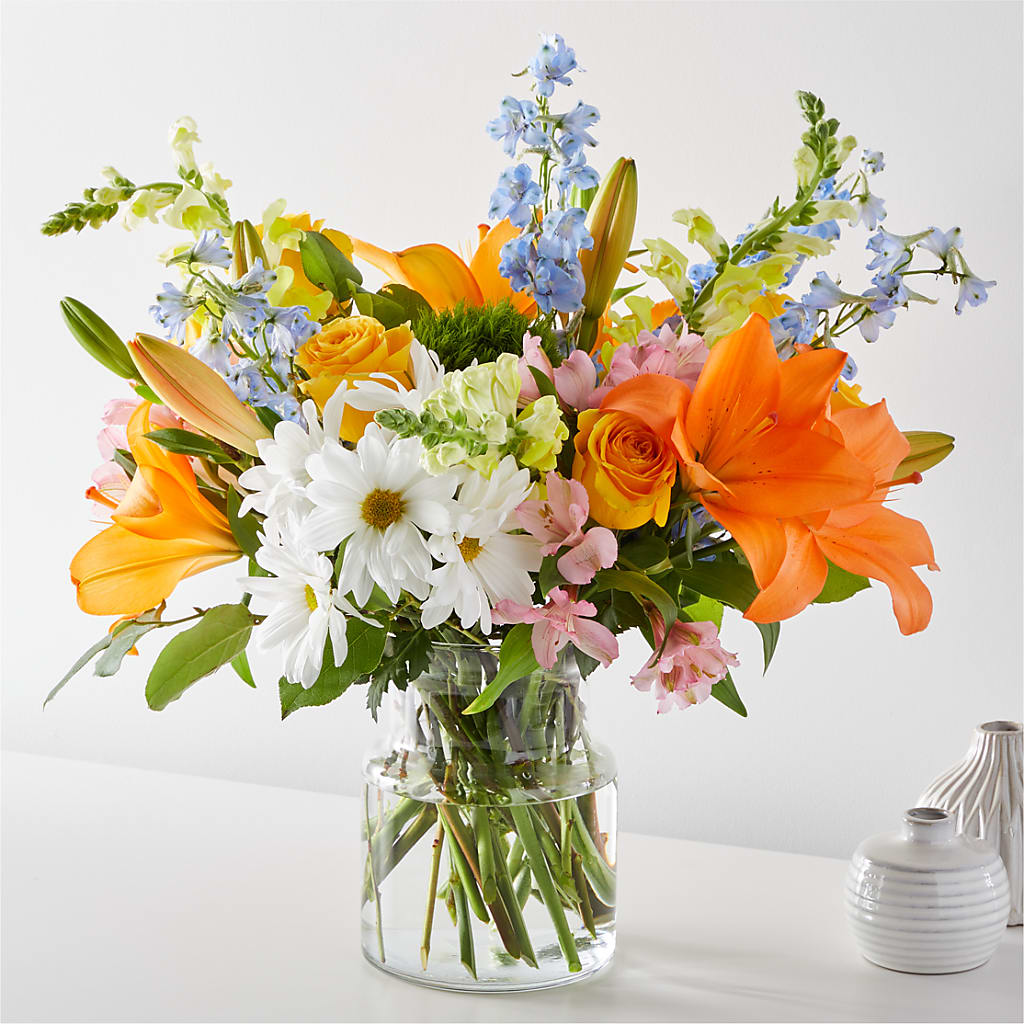 Sun Salutation Bouquet – 212 Floral, New York NY