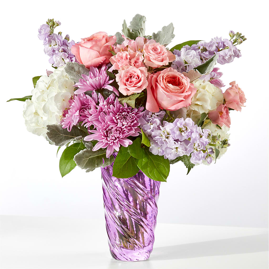 Silver Lining Bouquet – 212 Floral, New York NY