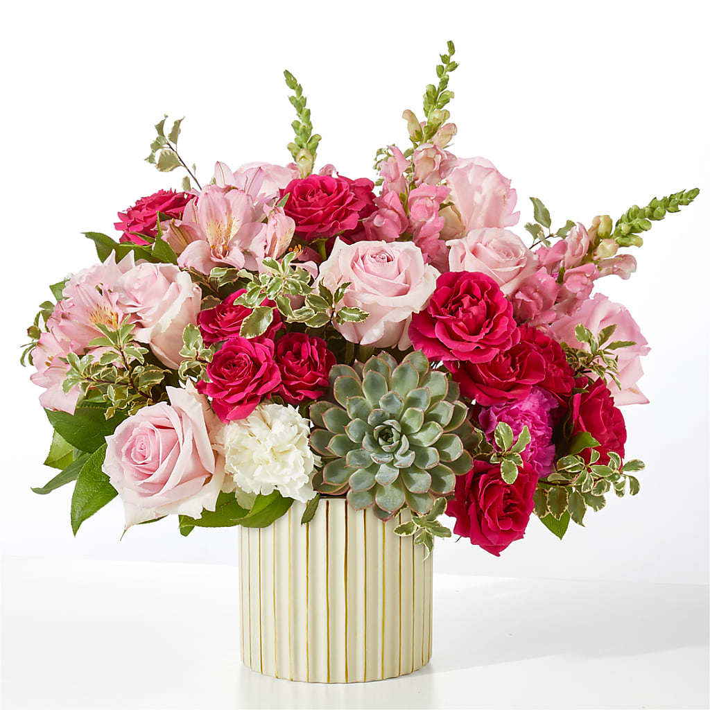 Magenta Musings Bouquet – 212 Floral, New York NY