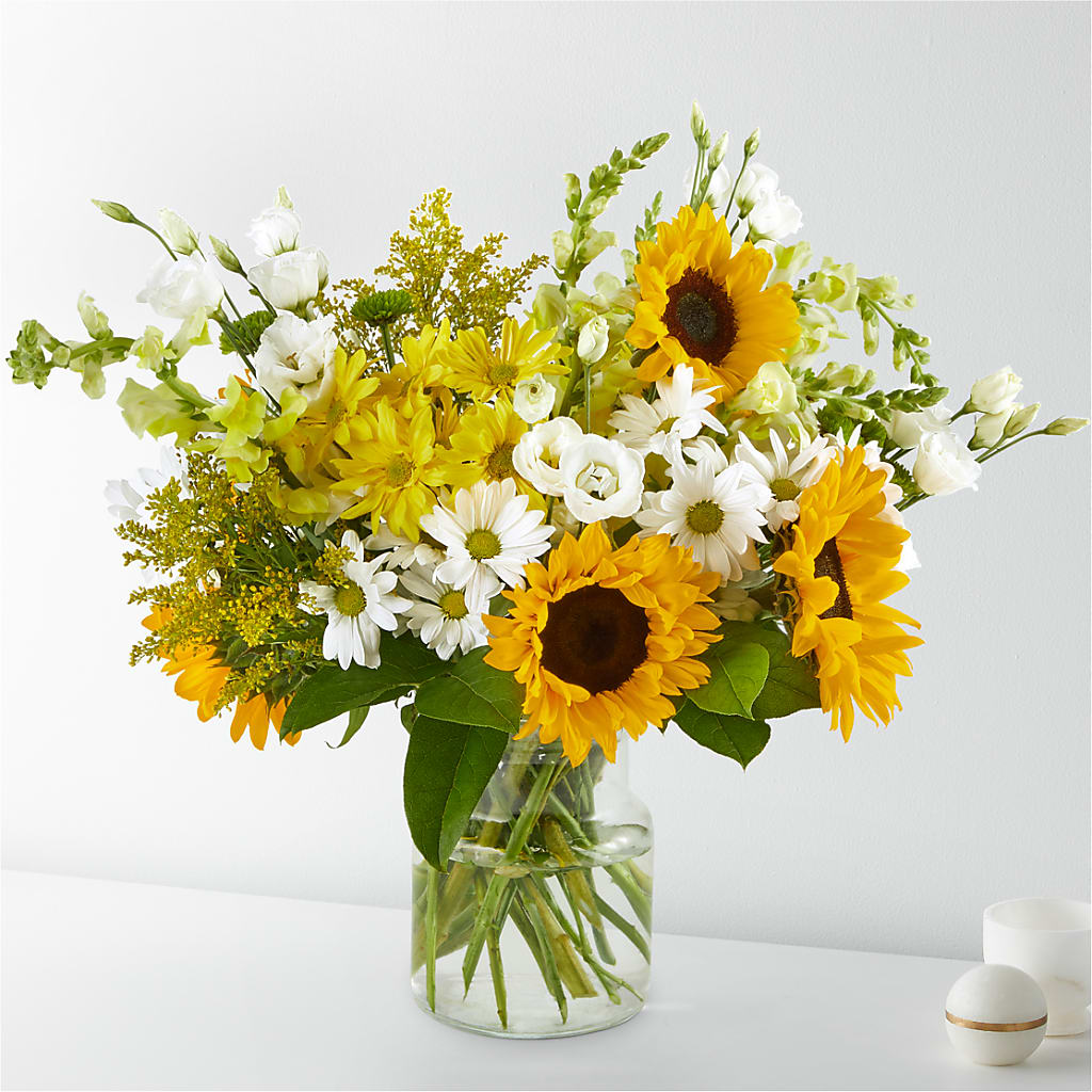 Hello Sunshine Bouquet – 212 Floral, New York NY