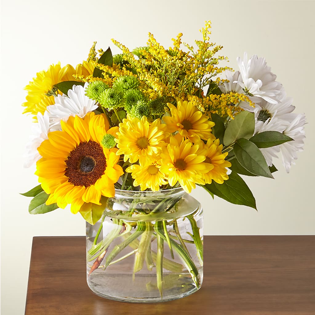 Hello Sunshine Bouquet – 212 Floral, New York NY