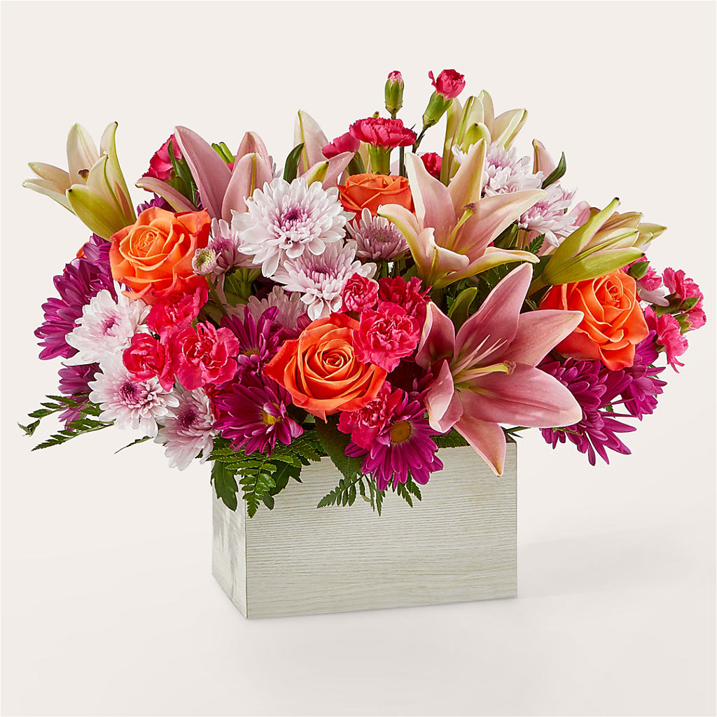 Light of My Life Box Bouquet – 212 Floral, New York NY