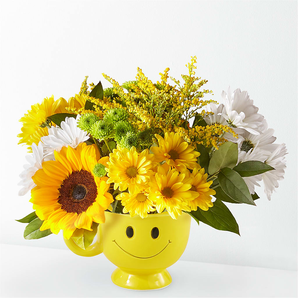 Joyful Smiles Bouquet – 212 Floral, New York NY
