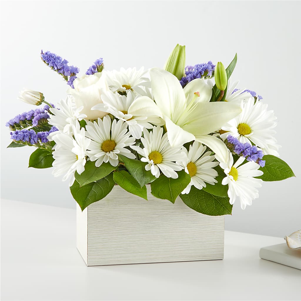 Beyond Blue Box Bouquet – 212 Floral, New York NY
