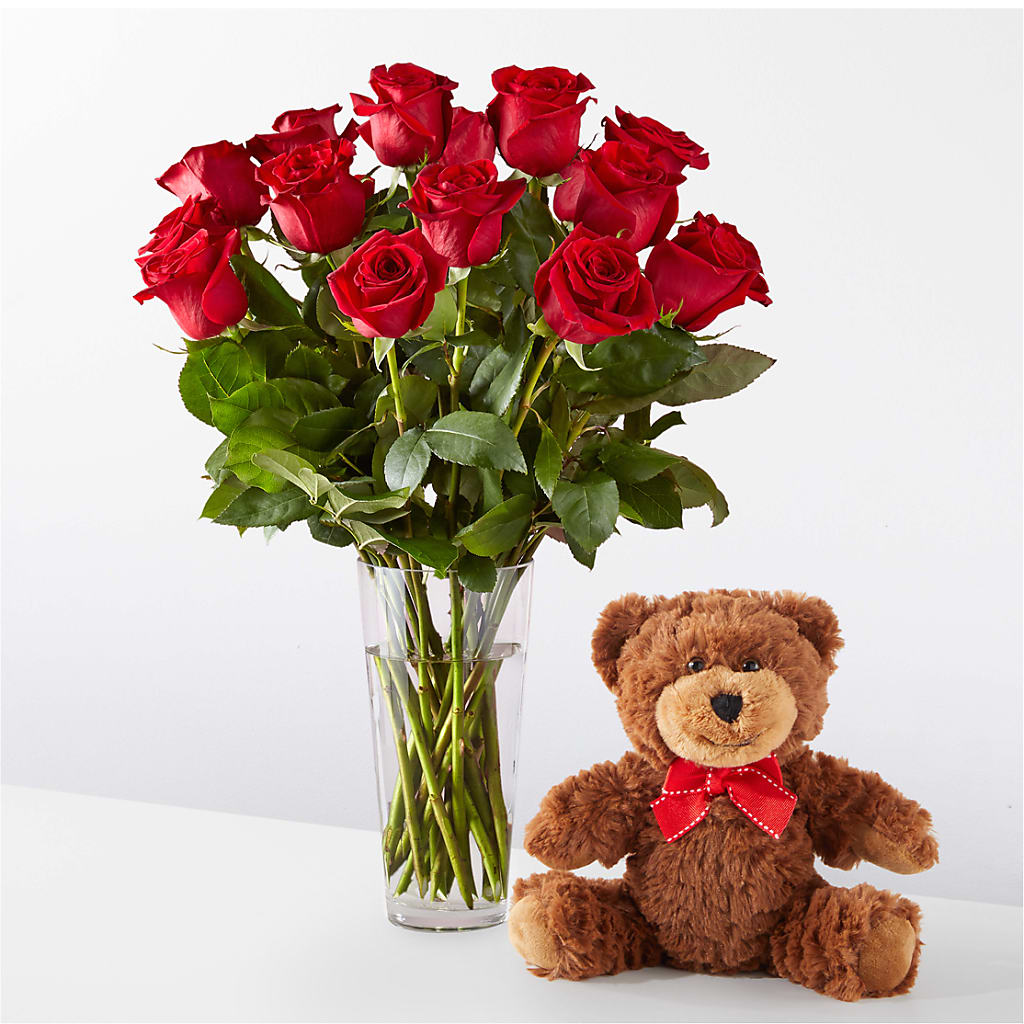 Romantic Long Stem Red Rose Bouquet Bundles – 212 Floral, New York NY
