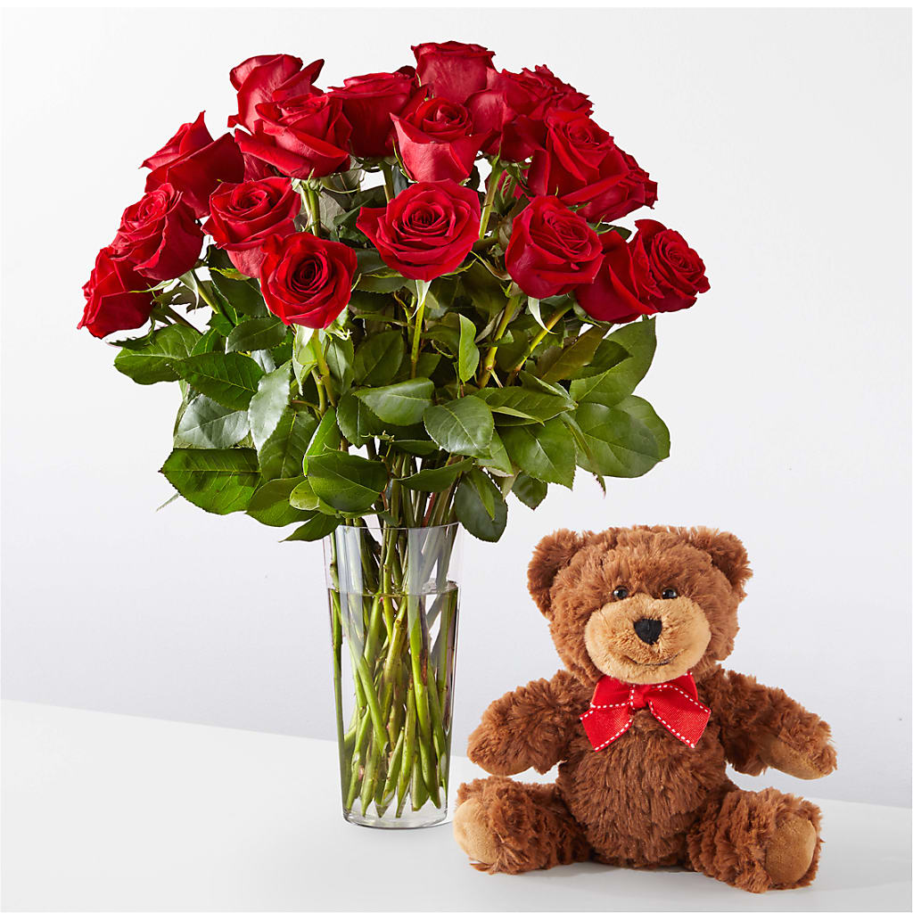 Romantic Long Stem Red Rose Bouquet Bundles – 212 Floral, New York NY