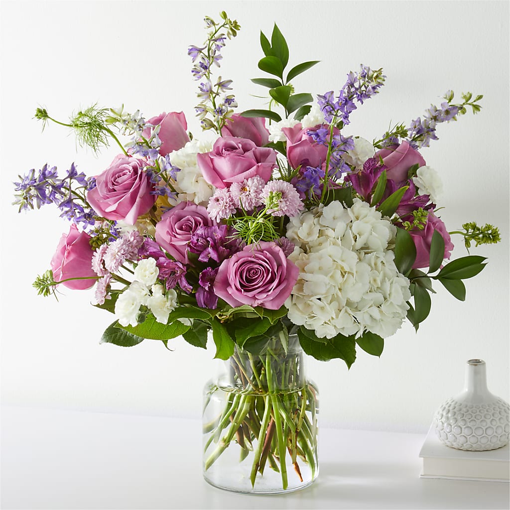 Violet Caress Bouquet – 212 Floral, New York NY