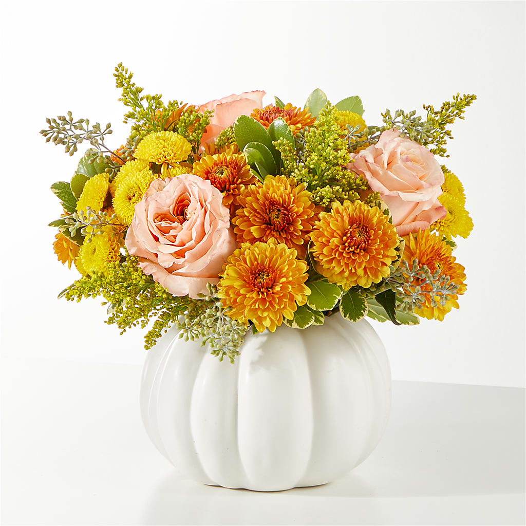 Peachy Pumpkin – 212 Floral, New York NY