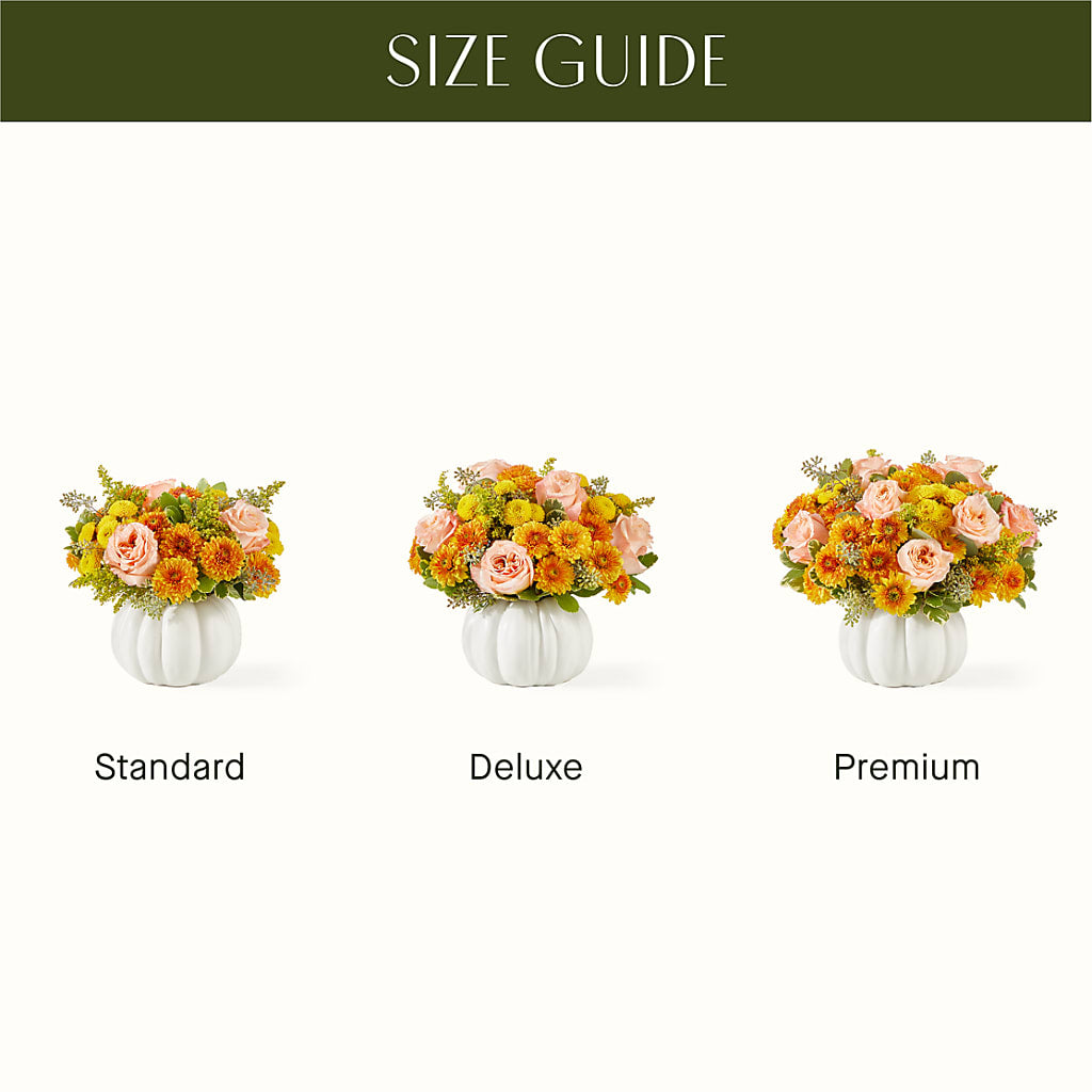 Peachy Pumpkin – 212 Floral, New York NY