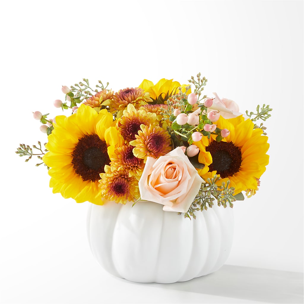Pumpkin to Talk About Bouquet – 212 Floral, New York NY