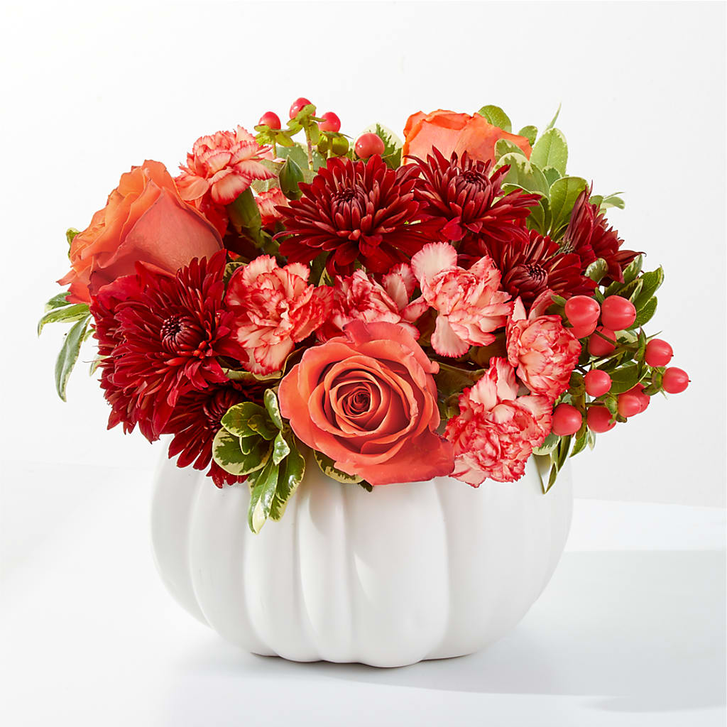 Autumn Air Pumpkin Bouquet – 212 Floral, New York NY