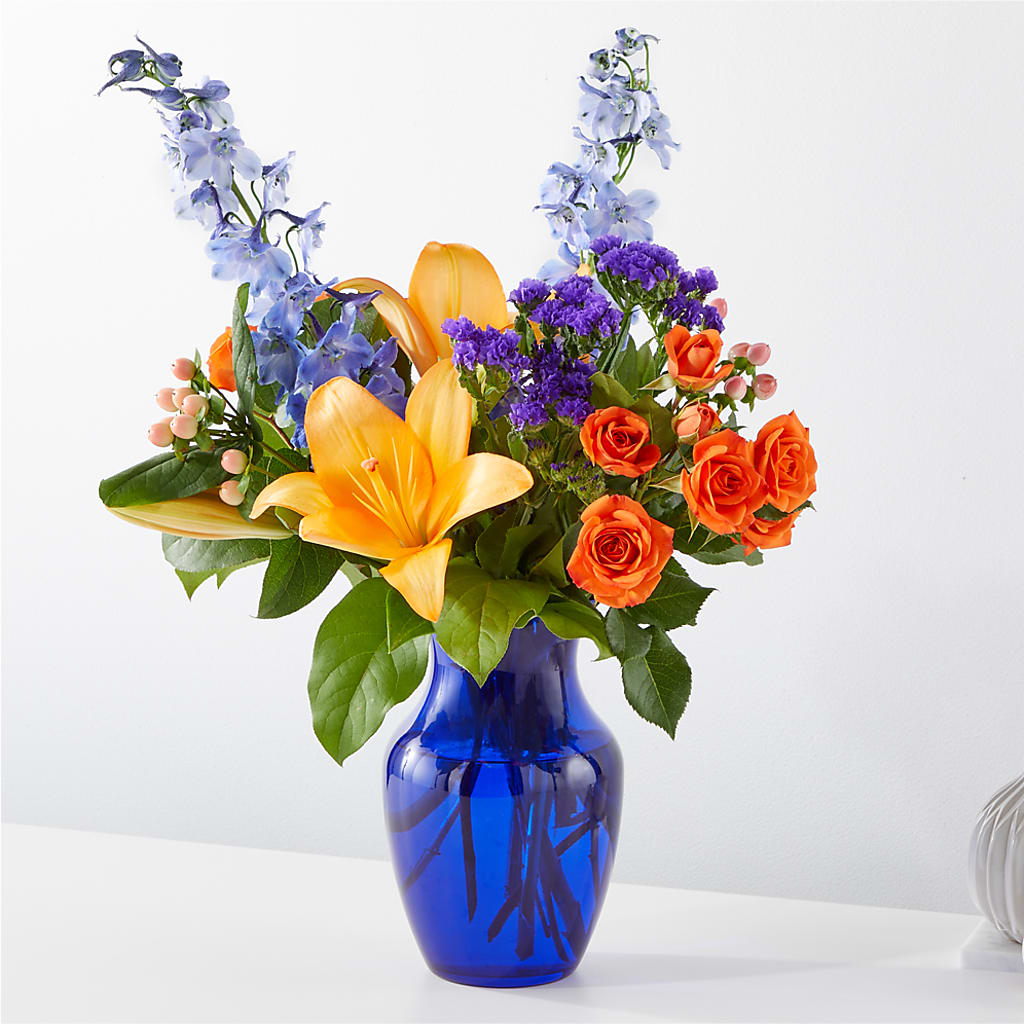 Radiant Citrus Bouquet – 212 Floral, New York NY
