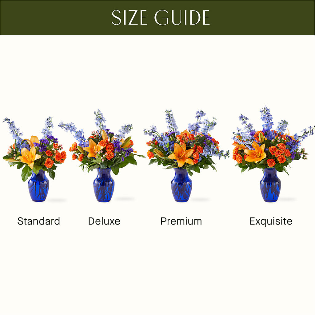 Radiant Citrus Bouquet – 212 Floral, New York NY