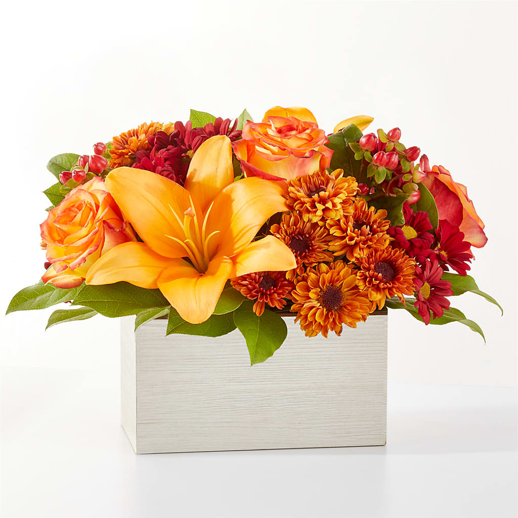 Backyard Bonfire Bouquet – 212 Floral, New York NY