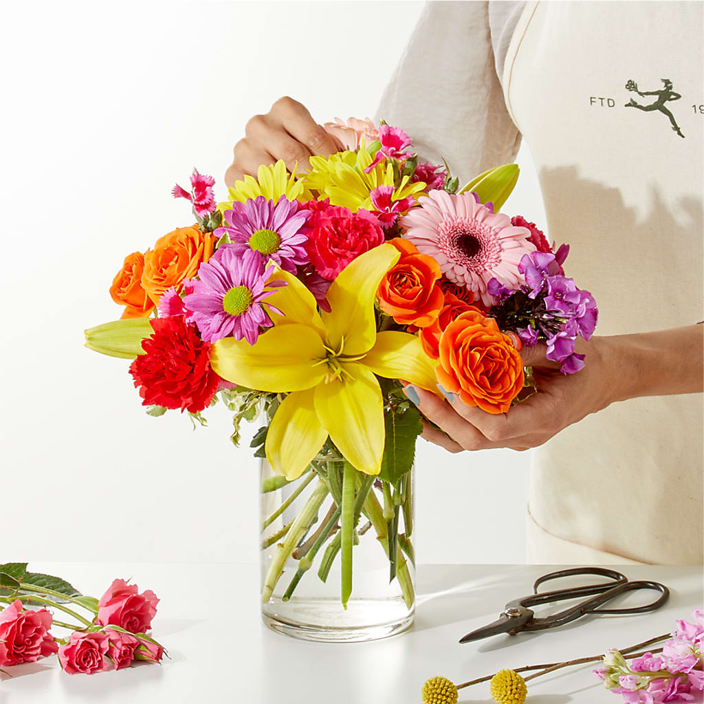 Cue the Confetti - A Florist Original – 212 Floral, New York NY