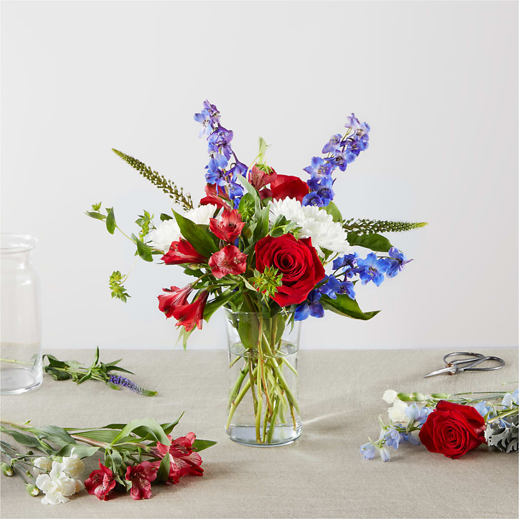 Star Spangled - A Florist Original – 212 Floral, New York NY