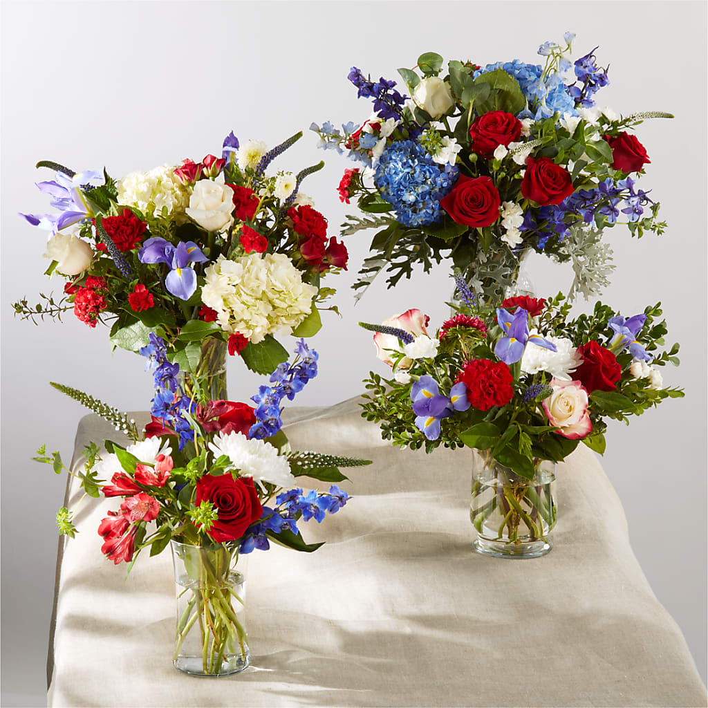 Star Spangled - A Florist Original – 212 Floral, New York NY