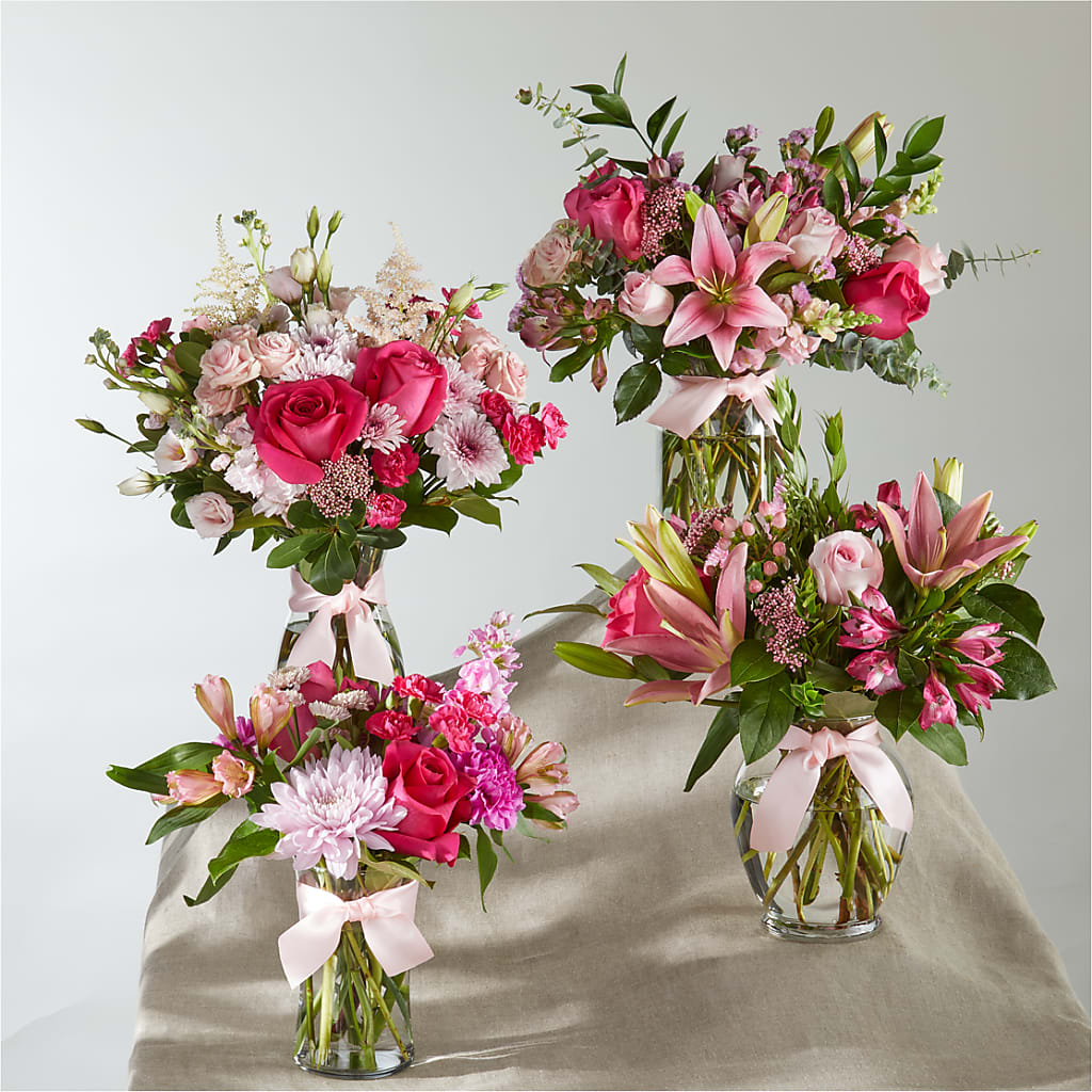 Pink Ribbon - A Florist Original – 212 Floral, New York NY