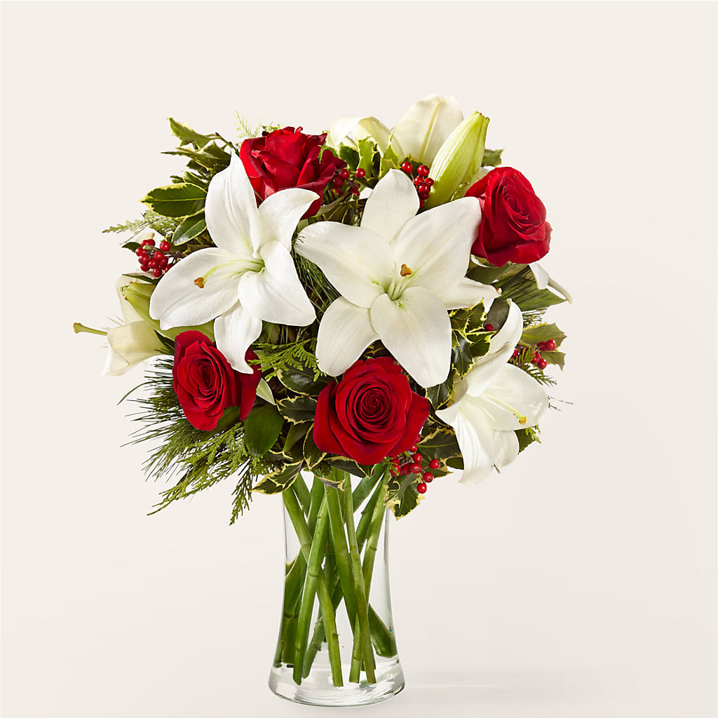 Sparkling Snowflakes Bouquet – 212 Floral, New York NY