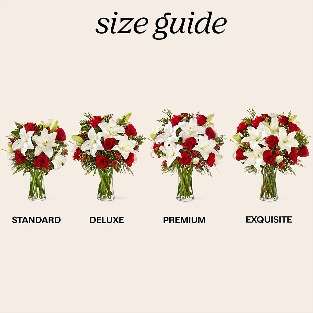 Sparkling Snowflakes Bouquet – 212 Floral, New York NY
