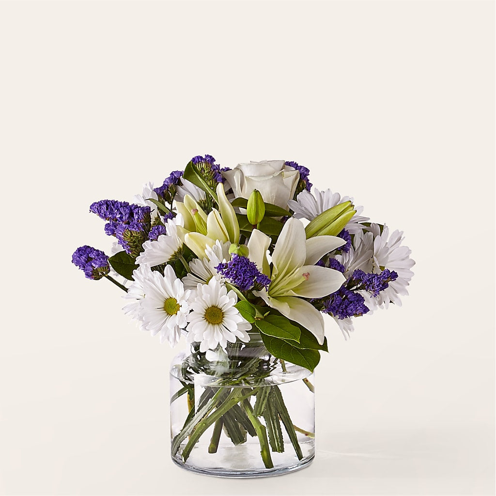 Beyond Blue Bouquet – 212 Floral, New York NY