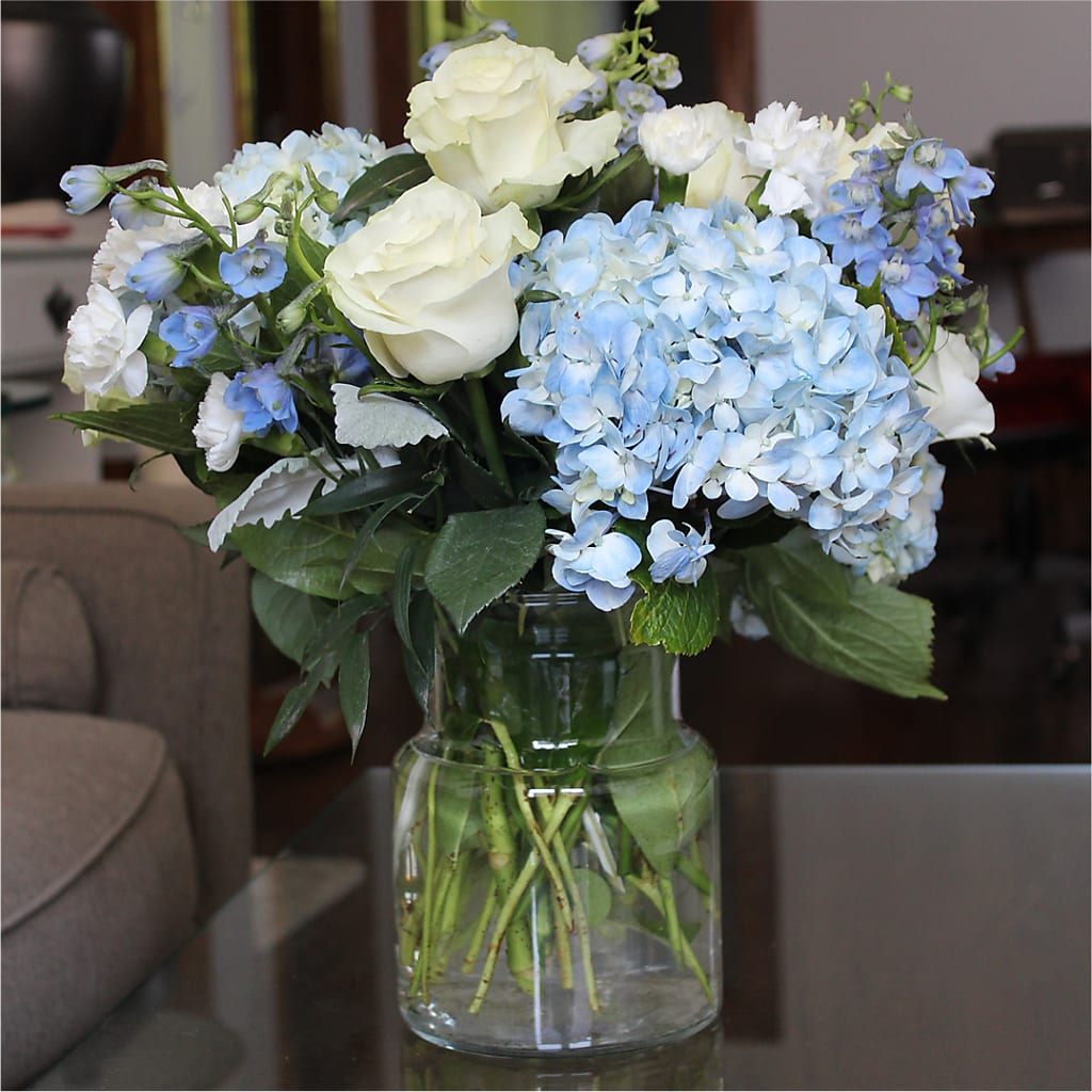 Clear Skies Bouquet – 212 Floral, New York NY