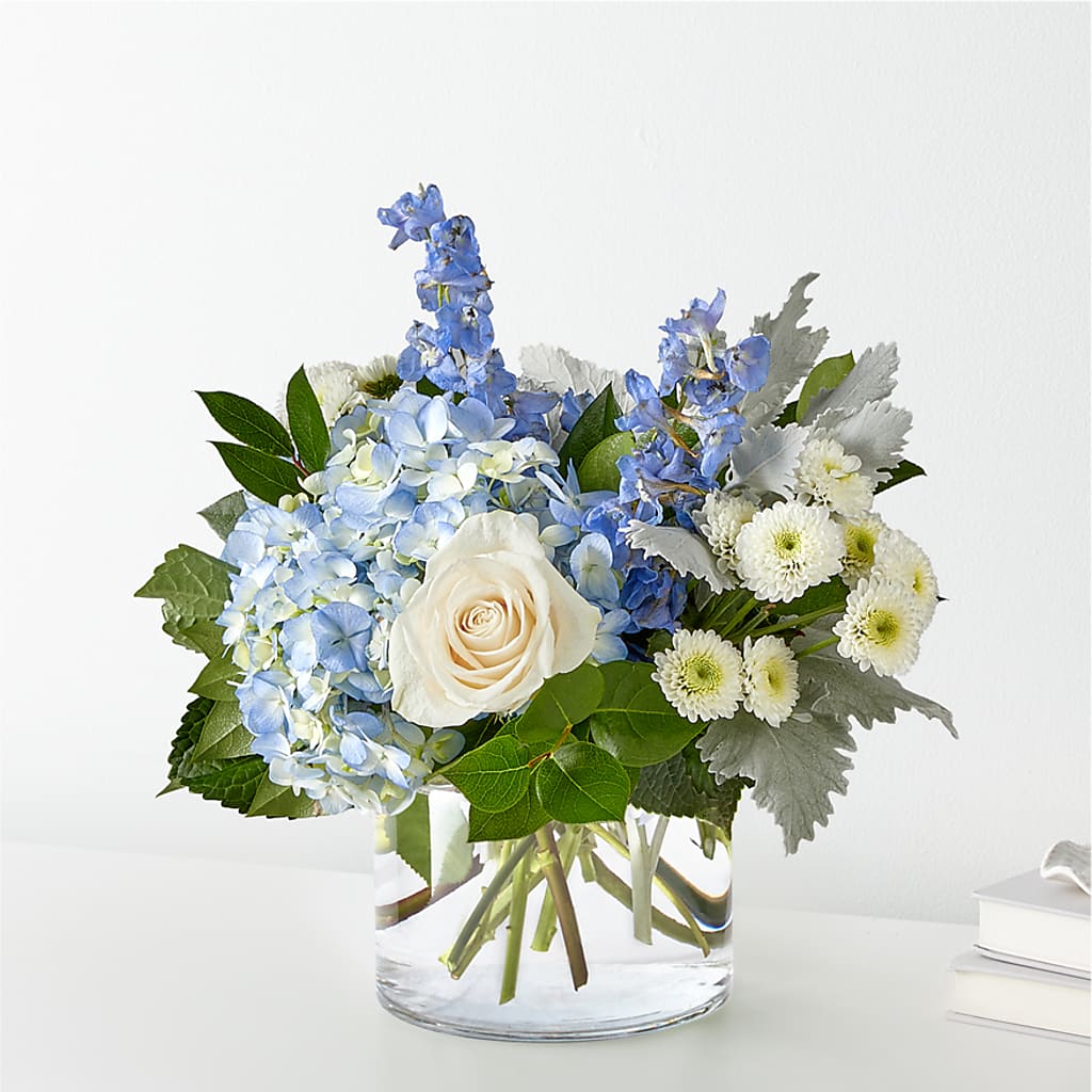 Clear Skies Bouquet – 212 Floral, New York NY