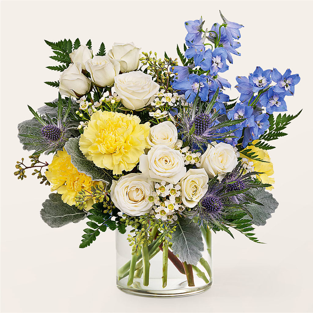 Lemon Sorbet Bouquet – 212 Floral, New York NY
