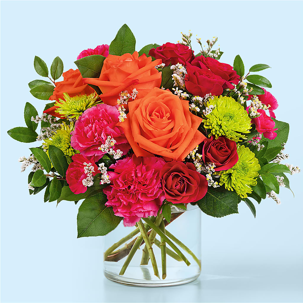Colorful Carnival Bouquet – 212 Floral, New York NY