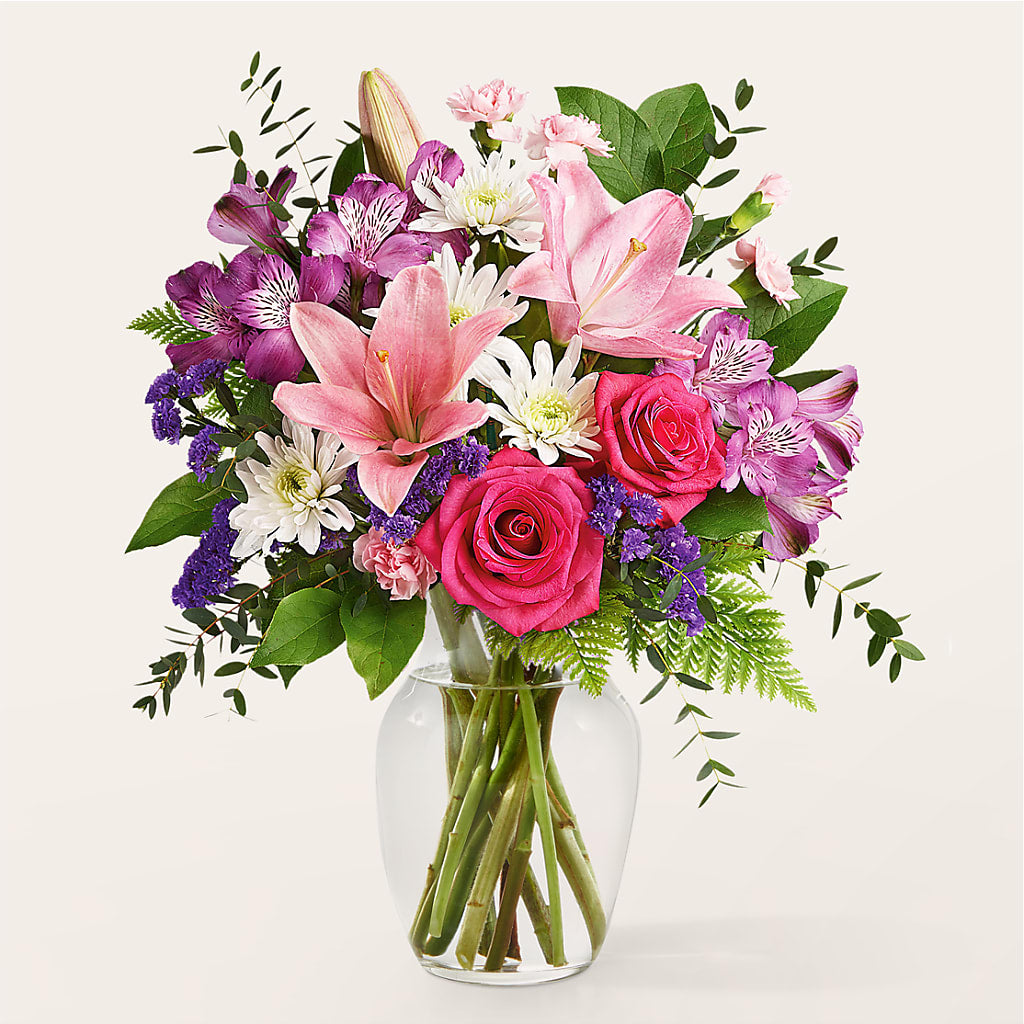 Lace & Pearls Bouquet – 212 Floral, New York NY