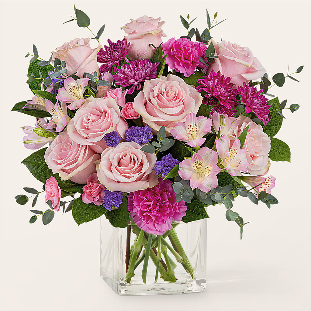 Rosy Radiance Bouquet – 212 Floral, New York NY