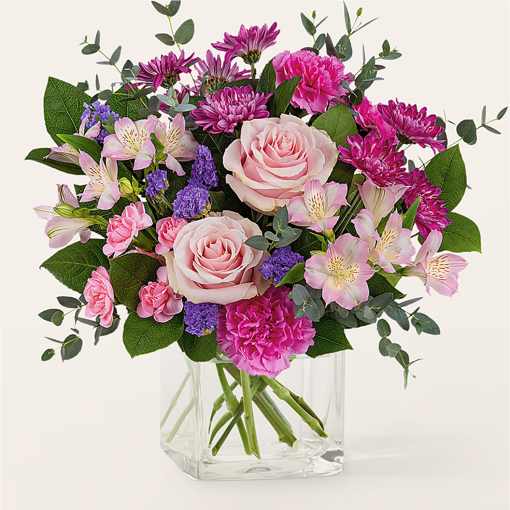Rosy Radiance Bouquet – 212 Floral, New York NY