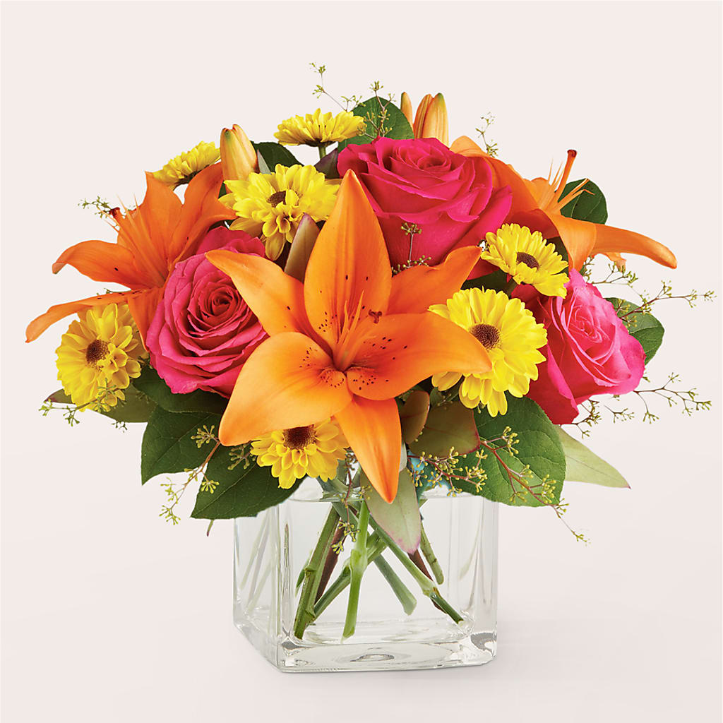 Neon Lights Bouquet – 212 Floral, New York NY