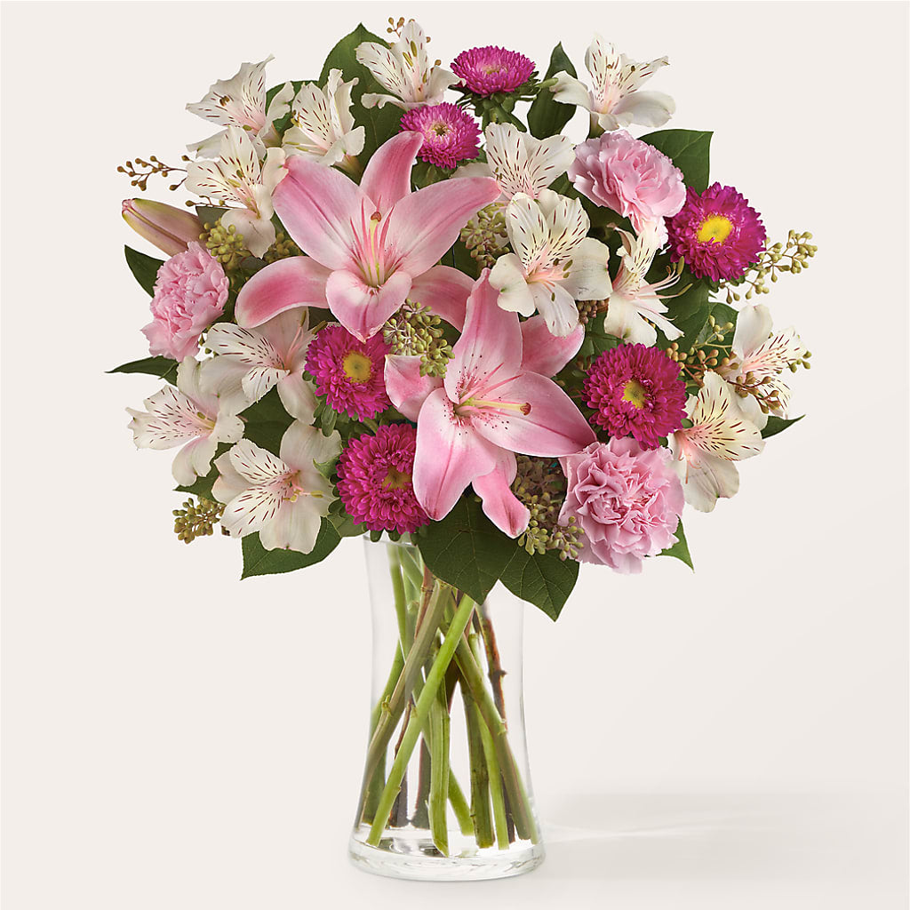 Feeling Fuchsia Bouquet – 212 Floral, New York NY